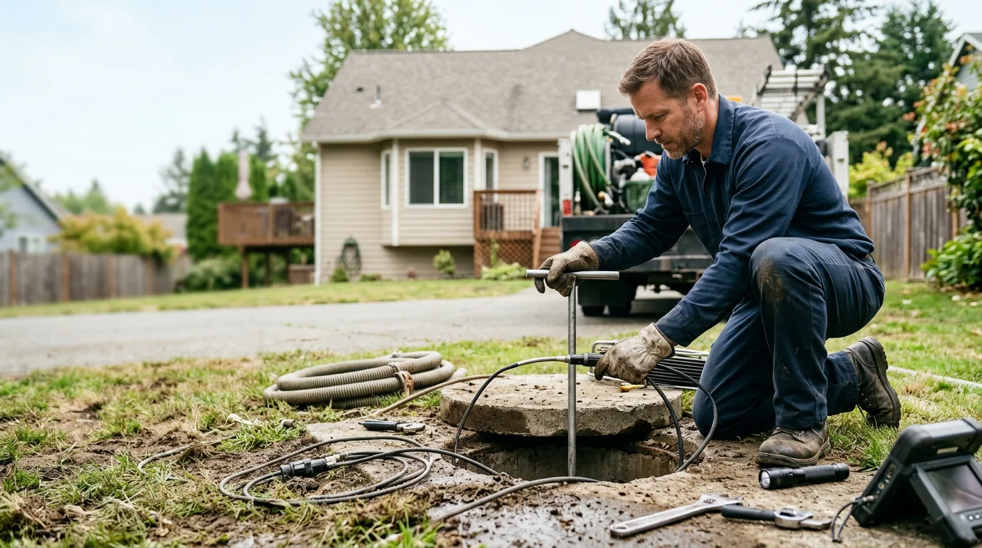 Septic Tank Pumping in Franklin, WI